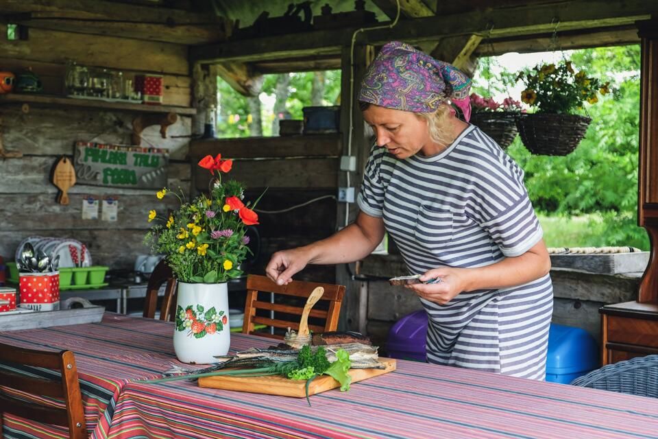 Отели типа «постель и завтрак» Pihlaka Kodumajutus Linaküla